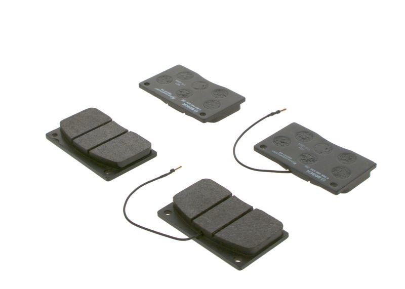 Kit de plaquettes de frein, frein à disque BOSCH 0 986 460 932