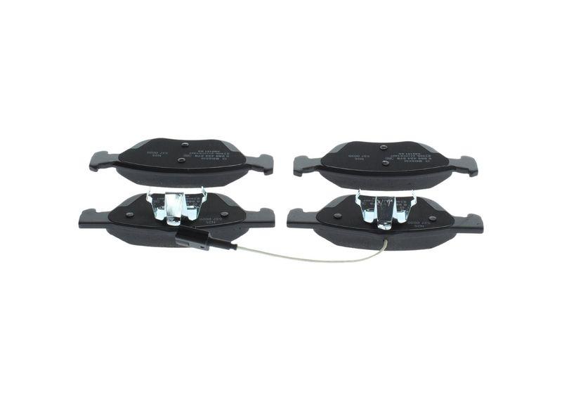 Kit de plaquettes de frein, frein à disque BOSCH 0986424578