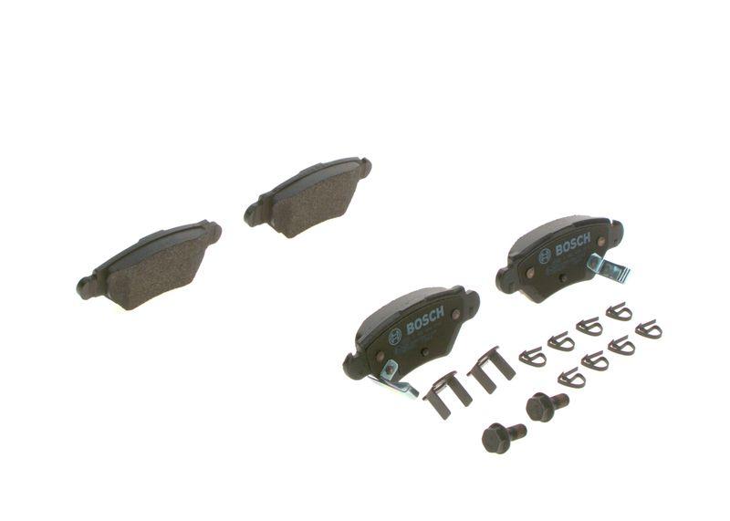 Kit de plaquettes de frein, frein à disque BOSCH 0 986 494 014