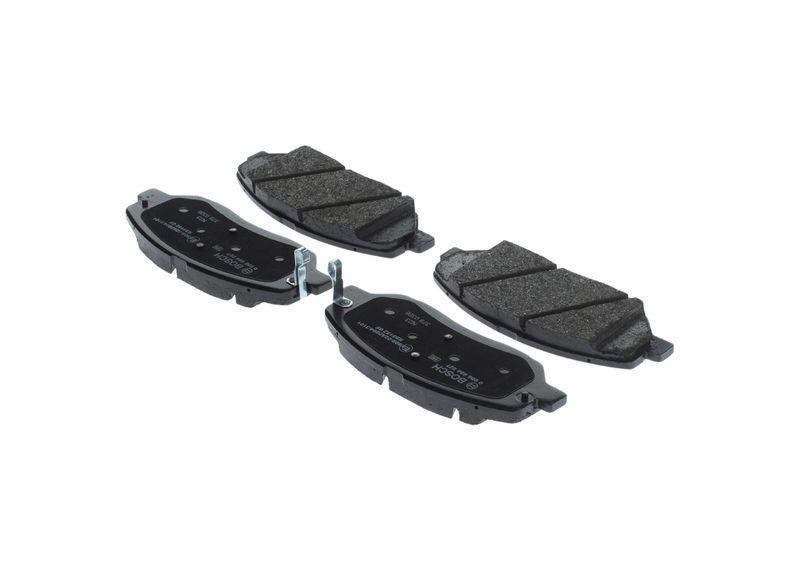 Kit de plaquettes de frein, frein à disque BOSCH 0 986 494 227
