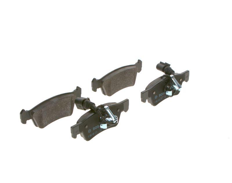 Kit de plaquettes de frein, frein à disque BOSCH 0 986 494 219