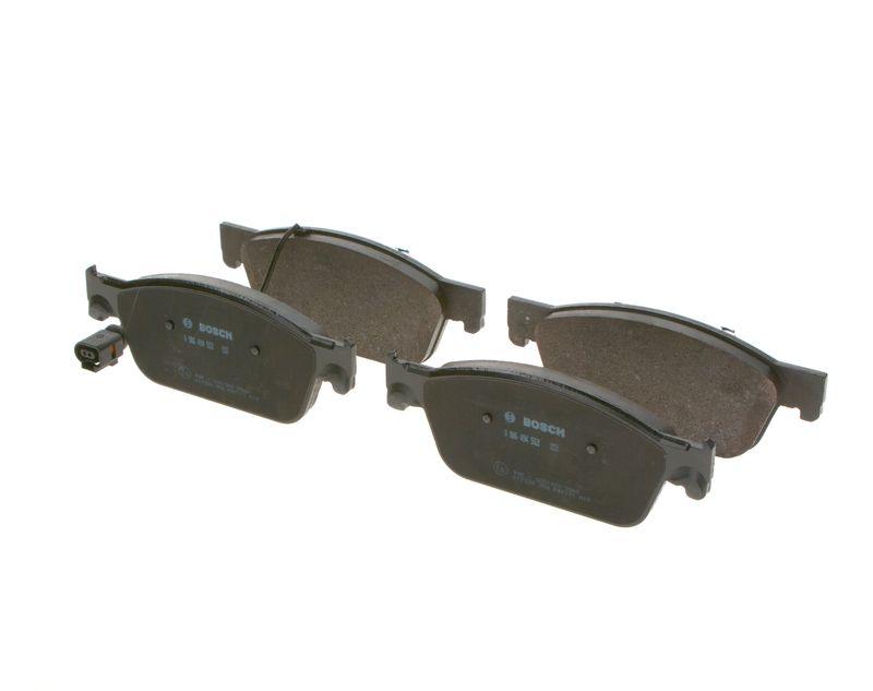 Kit de plaquettes de frein, frein à disque BOSCH 0 986 494 553