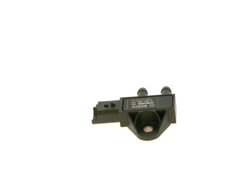 Capteur, pression des gaz échappement BOSCH 0986280714