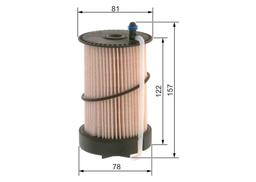 Filtre à carburant BOSCH F 026 402 217