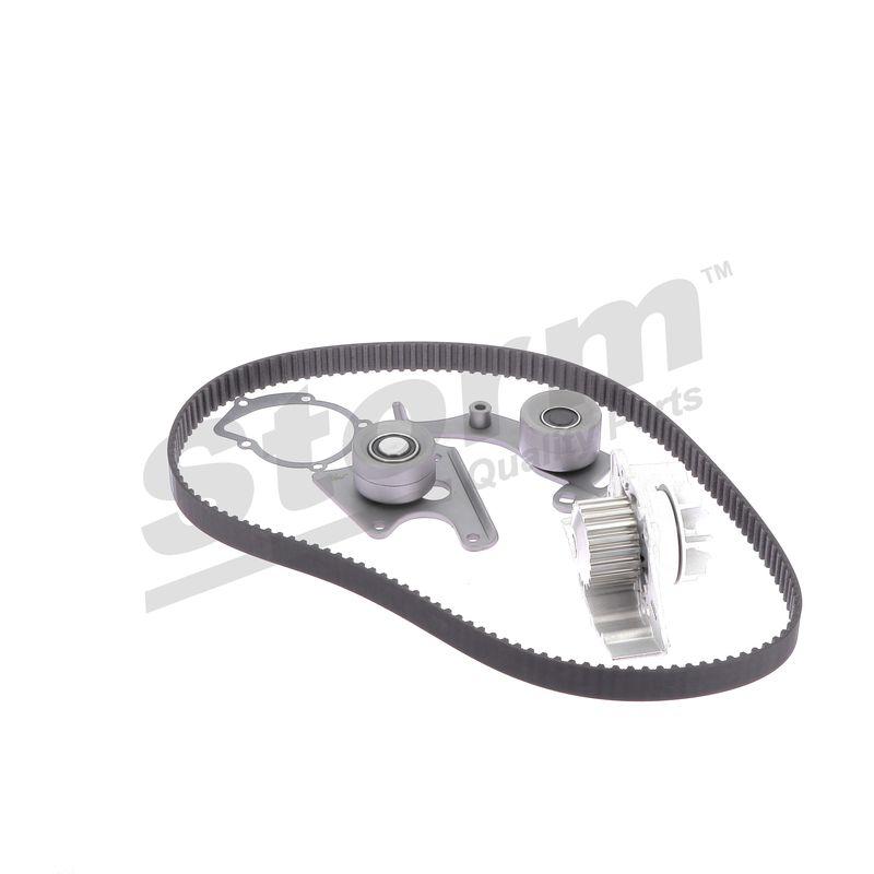 Pompe à eau + kit de courroie crantée STORM QUALITY PARTS 5550123KP