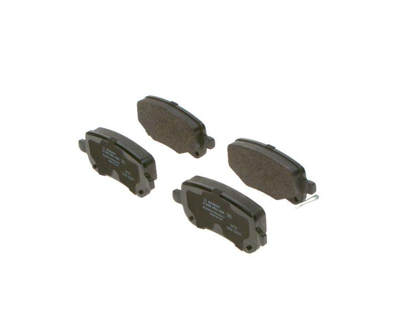 Kit de plaquettes de frein, frein à disque BOSCH 0 986 494 496