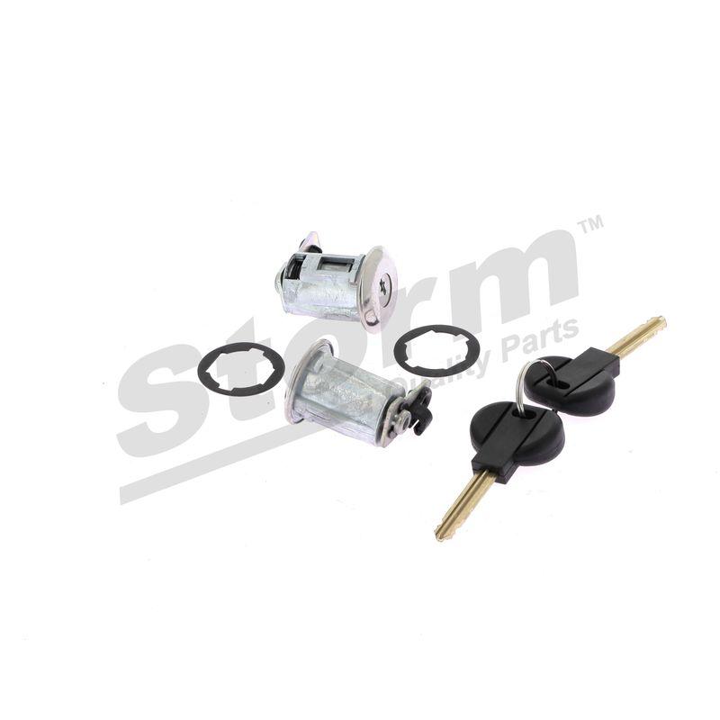 Jeu de cylindres de serrures STORM QUALITY PARTS 2092501