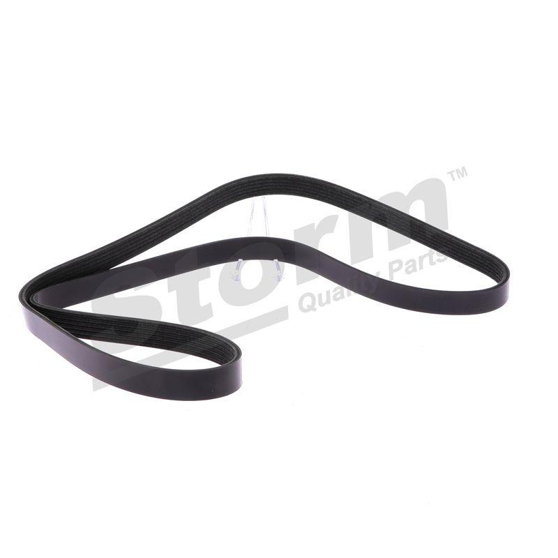 Courroie trapézoïdale à nervures STORM QUALITY PARTS STO6PK1563