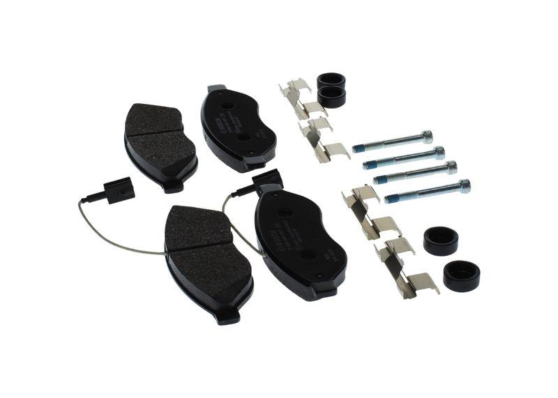 Kit de plaquettes de frein, frein à disque BOSCH 0 986 494 581