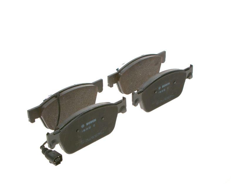Kit de plaquettes de frein, frein à disque BOSCH 0 986 494 553