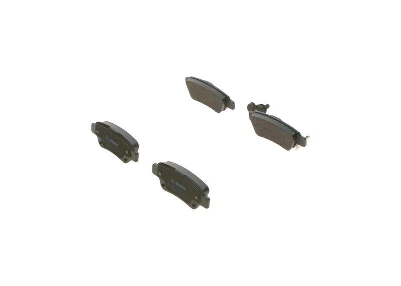Kit de plaquettes de frein, frein à disque BOSCH 0 986 494 329