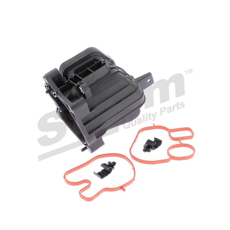 Radiateur, réaspiration des gaz d'échappement STORM QUALITY PARTS 9094