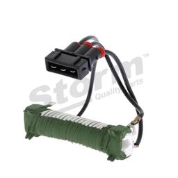 Résistance, pulseur d'air habitacle STORM QUALITY PARTS STO970509