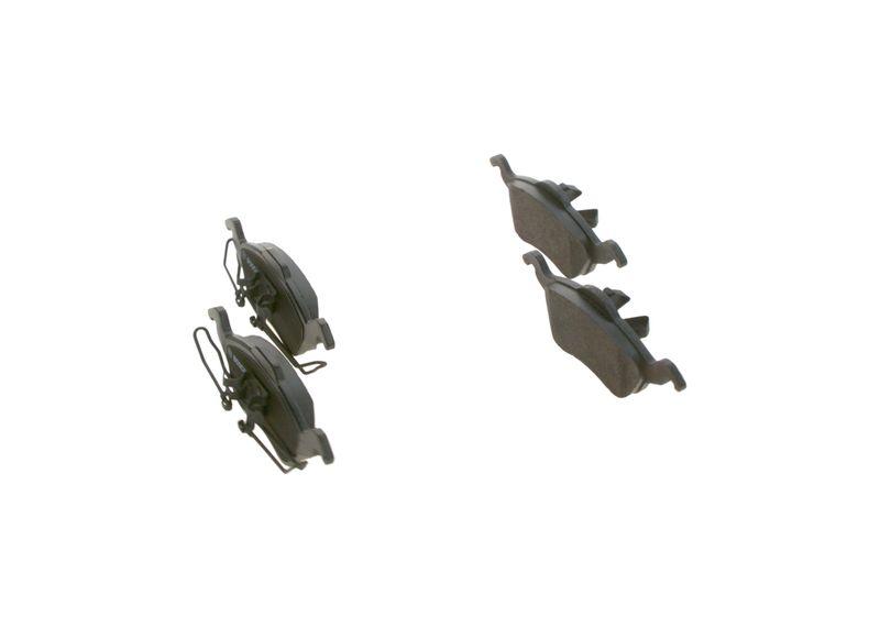 Kit de plaquettes de frein, frein à disque BOSCH 0 986 494 284