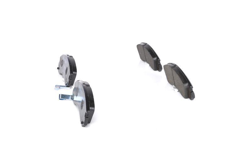 Kit de plaquettes de frein, frein à disque BOSCH 0 986 424 523