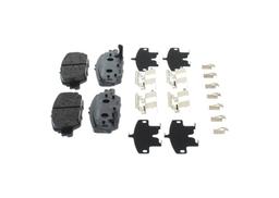 Kit de plaquettes de frein, frein à disque BOSCH 0986460138