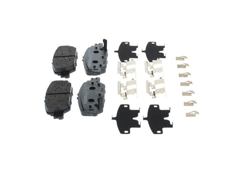 Kit de plaquettes de frein, frein à disque BOSCH 0986460138