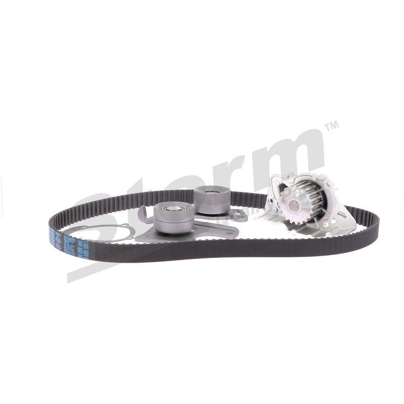 Pompe à eau + kit de courroie crantée STORM QUALITY PARTS 5550123KP