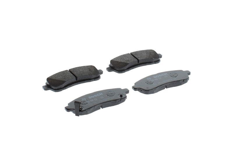 Kit de plaquettes de frein, frein à disque BOSCH 0 986 494 754