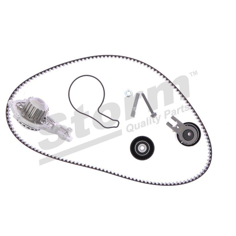 Pompe à eau + kit de courroie crantée STORM QUALITY PARTS 904487KP