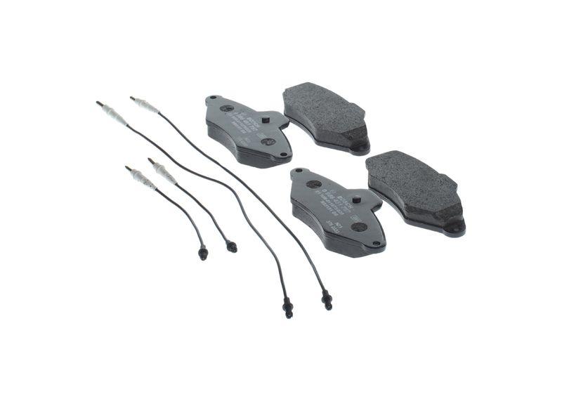 Kit de plaquettes de frein, frein à disque BOSCH 0 986 461 757
