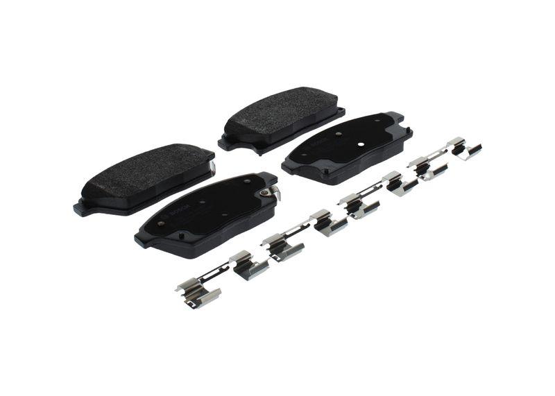 Kit de plaquettes de frein, frein à disque BOSCH 0 986 494 657