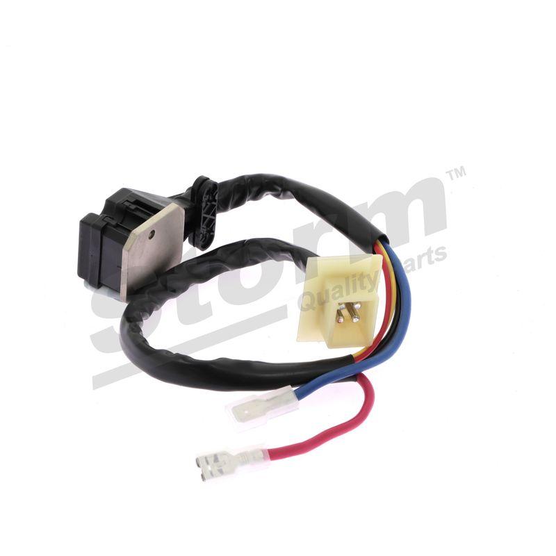 Résistance, pulseur d'air habitacle STORM QUALITY PARTS 550702