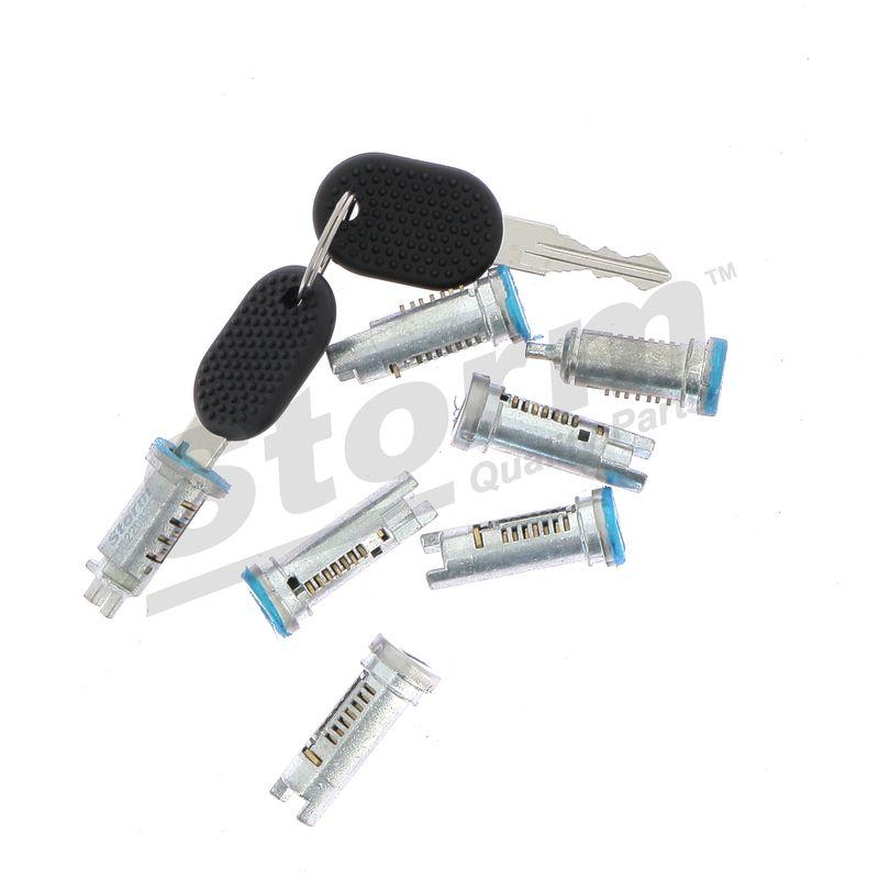 Jeu de cylindres de serrures STORM QUALITY PARTS 79929
