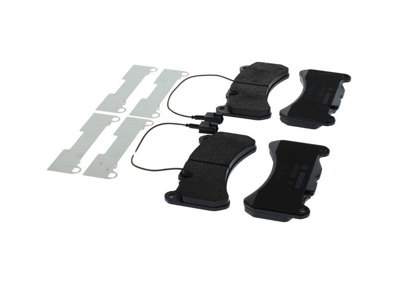 Kit de plaquettes de frein, frein à disque BOSCH 0 986 424 104