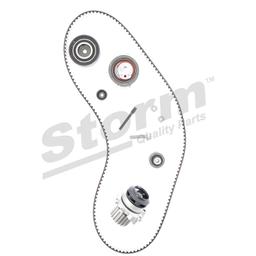 Pompe à eau + kit de courroie crantée STORM QUALITY PARTS 5550791KP