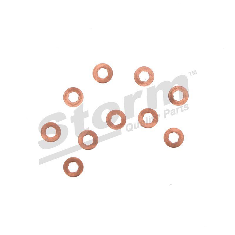 Bague d'étanchéité, porte-injecteur STORM QUALITY PARTS 46000000716