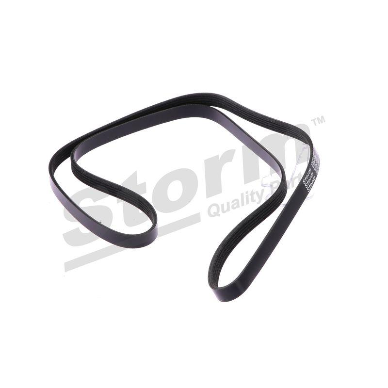 Courroie trapézoïdale à nervures STORM QUALITY PARTS STO5PK1750