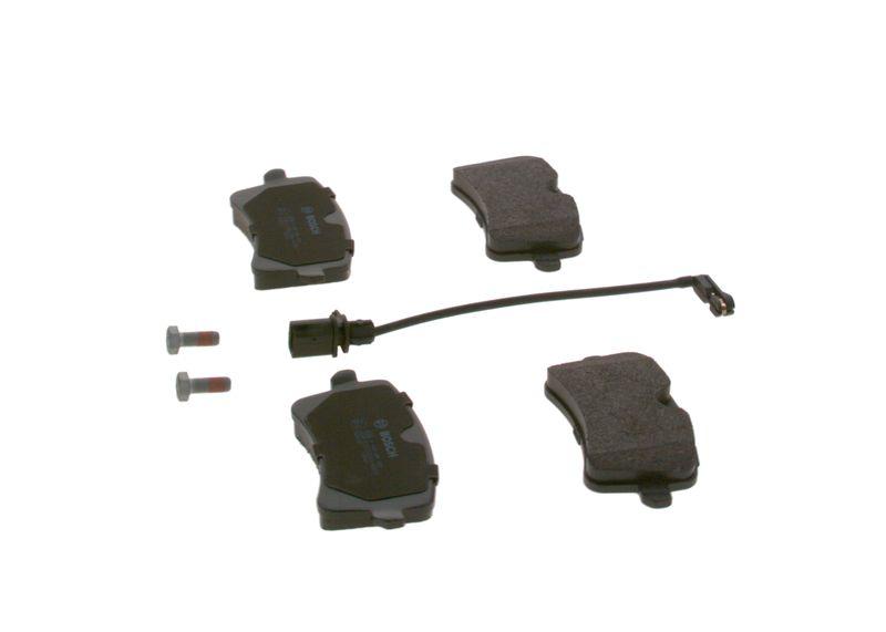 Kit de plaquettes de frein, frein à disque BOSCH 0 986 494 488
