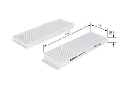 Filtre, air de l'habitacle BOSCH 1987435050