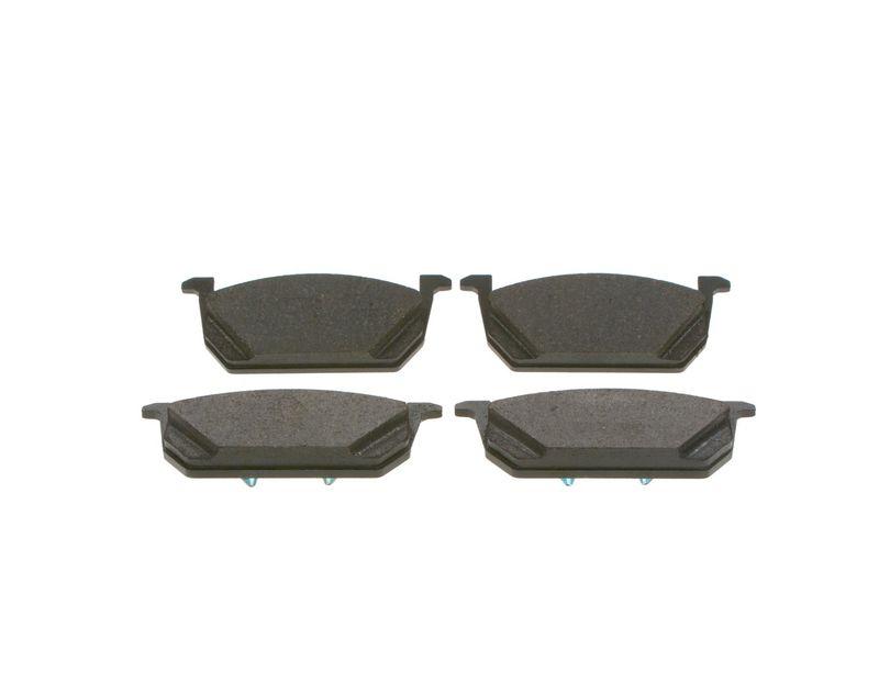 Kit de plaquettes de frein, frein à disque BOSCH 0 986 424 846