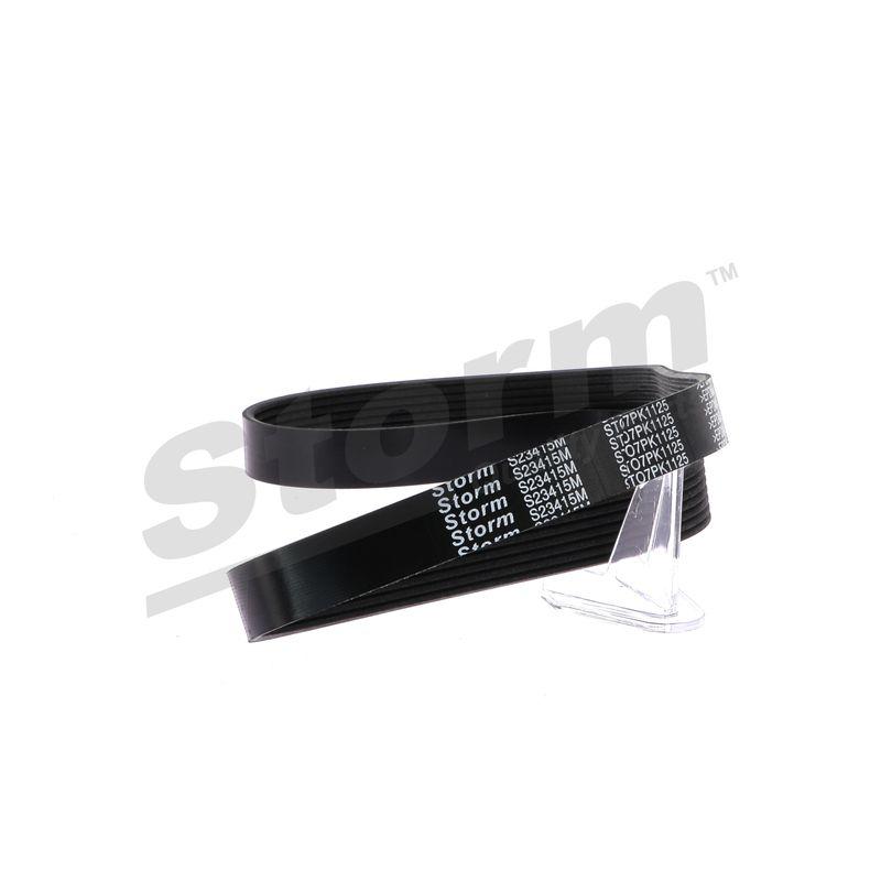 Courroie trapézoïdale à nervures STORM QUALITY PARTS STO7PK1125