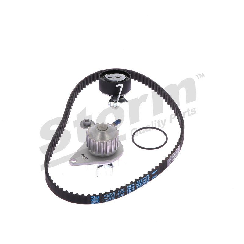 Pompe à eau + kit de courroie crantée STORM QUALITY PARTS 904463KP