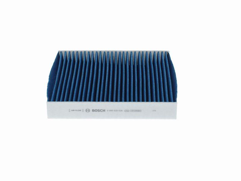 Filtre, air de l'habitacle BOSCH 0986628636