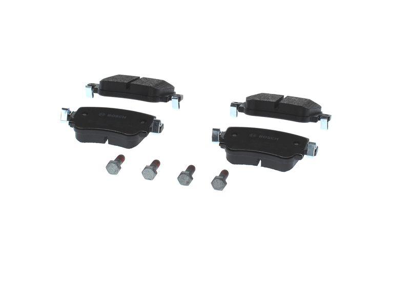 Kit de plaquettes de frein, frein à disque BOSCH 0 986 494 797