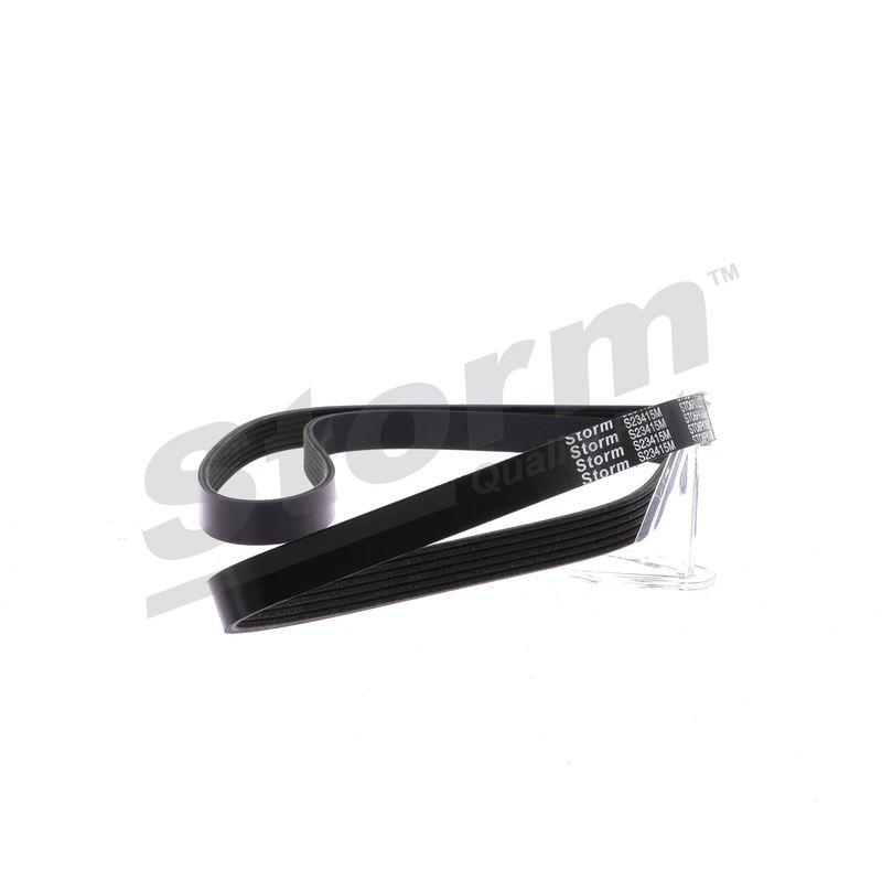 Courroie trapézoïdale à nervures STORM QUALITY PARTS STO6PK1638