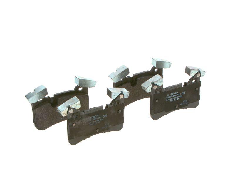 Kit de plaquettes de frein, frein à disque BOSCH 0 986 494 411
