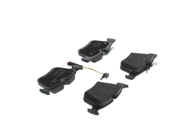 Kit de plaquettes de frein, frein à disque BOSCH 0 986 494 752