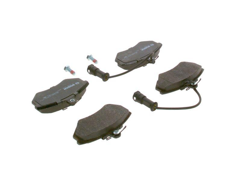 Kit de plaquettes de frein, frein à disque BOSCH 0 986 466 693