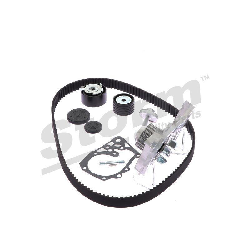 Pompe à eau + kit de courroie crantée STORM QUALITY PARTS 5550576KP