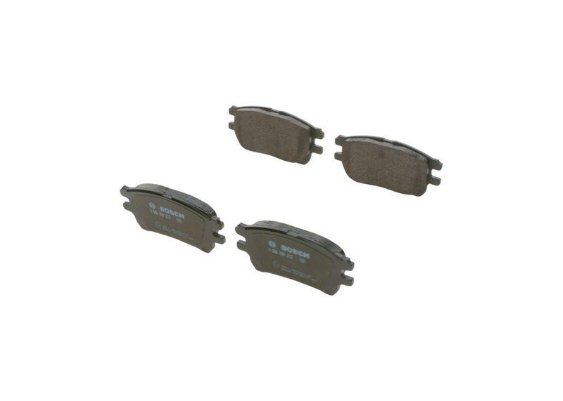 Kit de plaquettes de frein, frein à disque BOSCH 0 986 494 212
