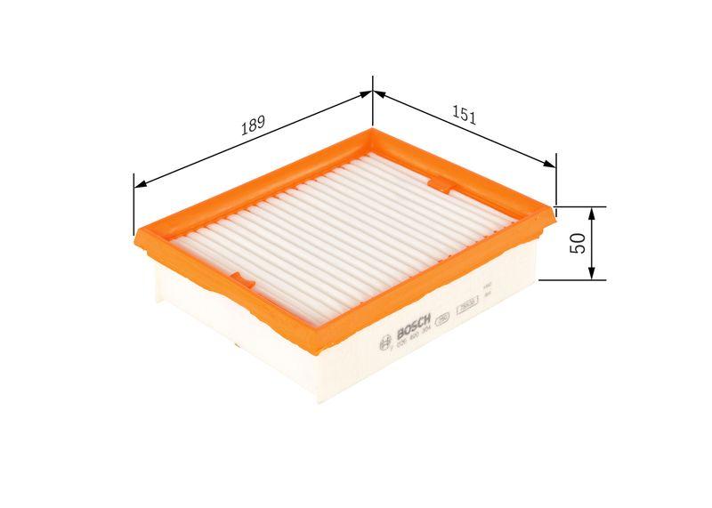 Filtre à air BOSCH F 026 400 304