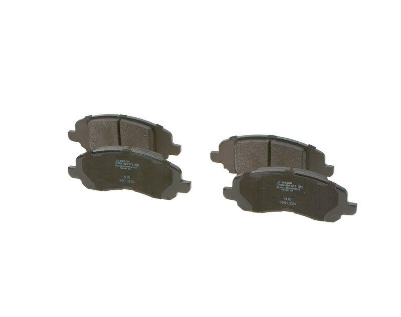 Kit de plaquettes de frein, frein à disque BOSCH 0 986 494 575