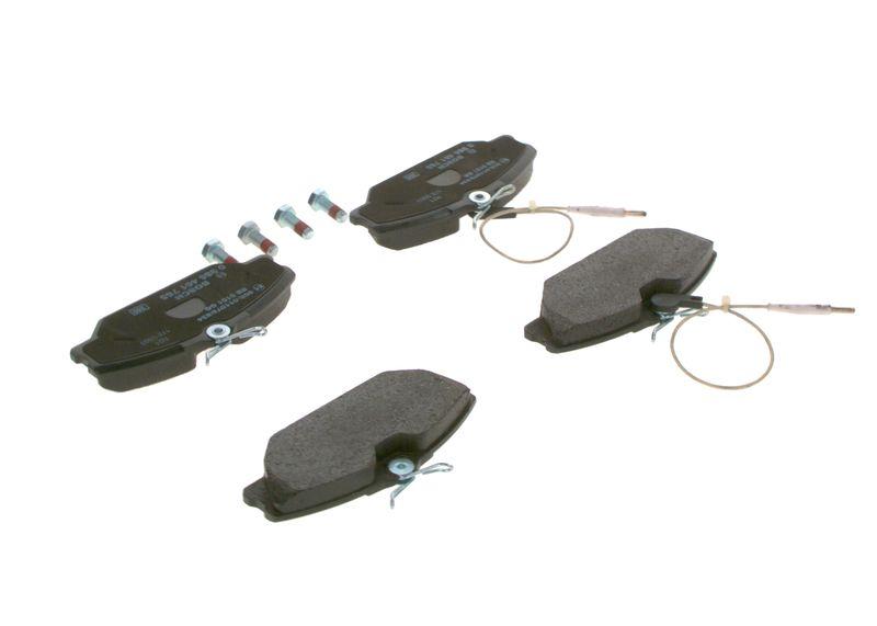 Kit de plaquettes de frein, frein à disque BOSCH 0 986 461 765