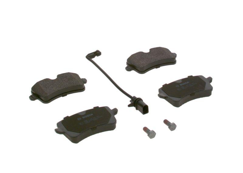 Kit de plaquettes de frein, frein à disque BOSCH 0 986 494 488