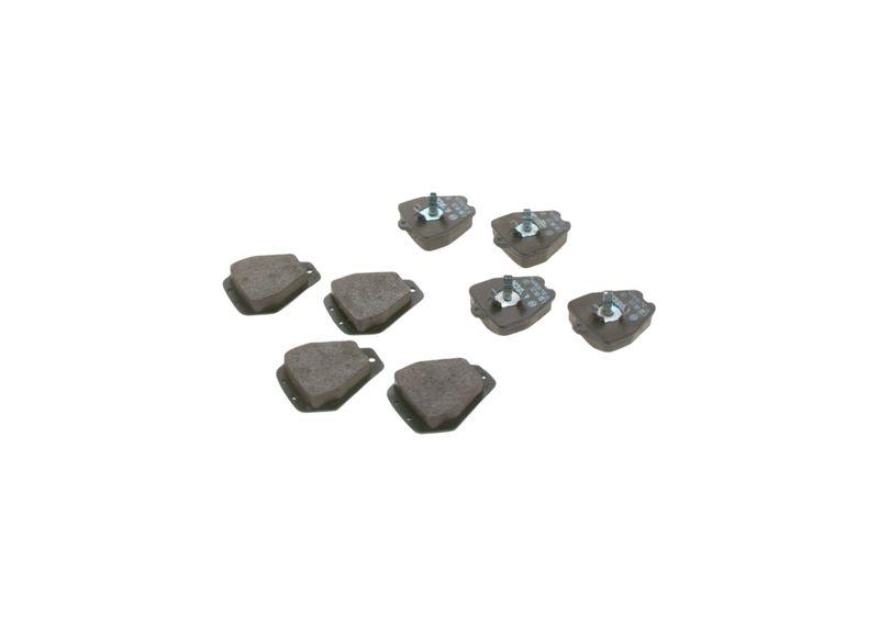 Kit de plaquettes de frein, frein à disque BOSCH 0 986 494 215